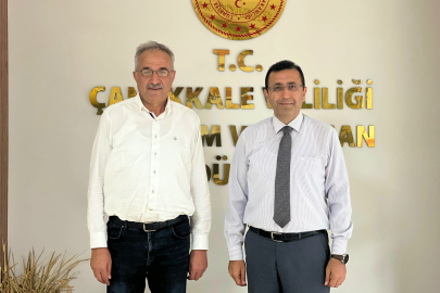 Yalova Araştırma Enstitüsü’nden Çanakkale Tarım İl Müdürlüğü’ne ziyaret
