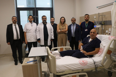 Yalova’da ilk koroner bypass ameliyatı başarıyla gerçekleştirildi