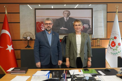 Yalova İl Sağlık Müdürü  Kaşıkcı’dan Altınova Belediyesi’ne ziyaret