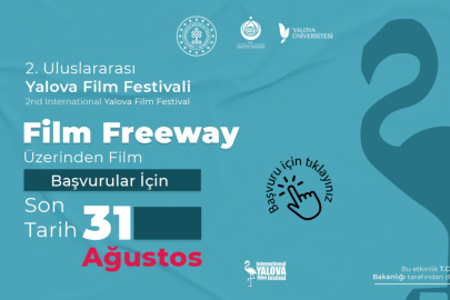 Yalova Uluslararası Film Festivali’ne 101 ülkeden bin 153 başvuru