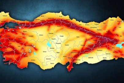 Deprem haritası güncellendi! Yalova en riskli iller arasında
