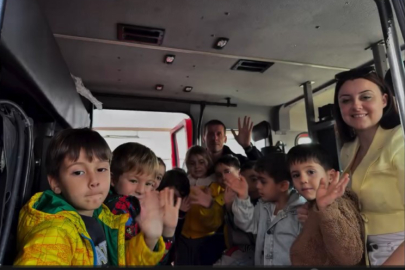 Uzmanlar Koleji öğrencilerinden Yalova İtfaiyesi’ne anlamlı ziyaret