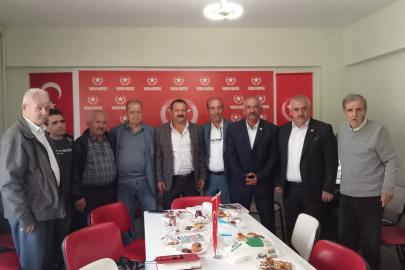 Vatan Partisi’ni meydana davet ettiler