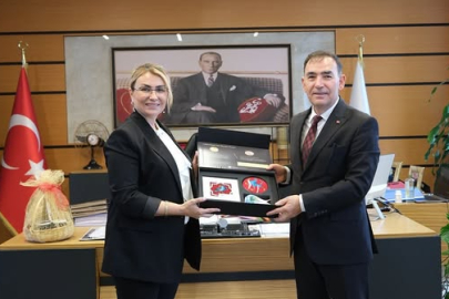 Yalova Vali Yardımcısı Osman Sarı, Başkan Fazlaca’yı ziyaret etti