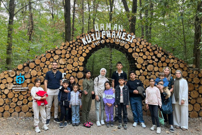 Yalovalı çocuklar Ormanya’da doğayla buluştu