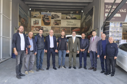 YTSO’dan Kirazlı Sanayi Sitesi’ne ziyaret