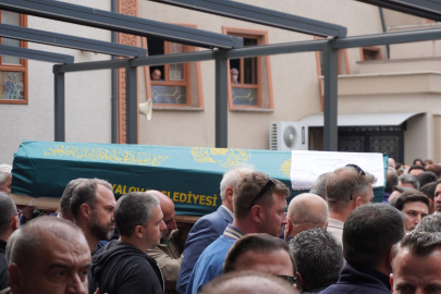 İbrahim Külüşlü son yolculuğuna uğurlandı