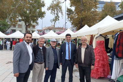 CHP Yalova Merkez İlçe Örgütü’nden anlamlı katılım