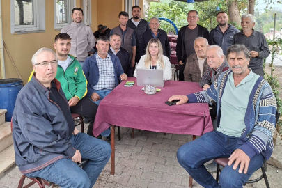 Çiftçilerle ‘Cuma Buluşmaları’ gerçekleştiriliyor