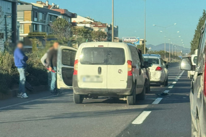 Çiftlikköy’de zincirleme trafik kazası!
