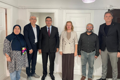 Defterdar Tekin’den BDF’ye ziyaret