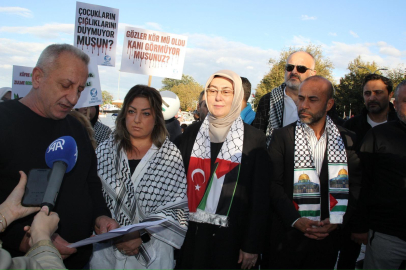 Yalova’da “Sumud’un Yanındayız” etkinliğiyle Gazze’ye destek