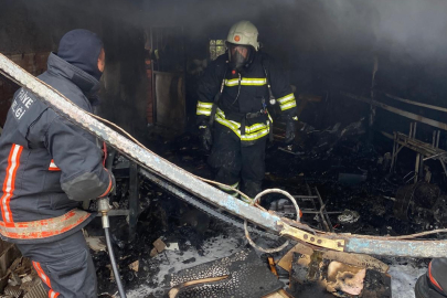 Kaytazdere’de korkutan yangın!