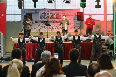 Yalova'da Rize Kültür Festivali gerçekleştirildi