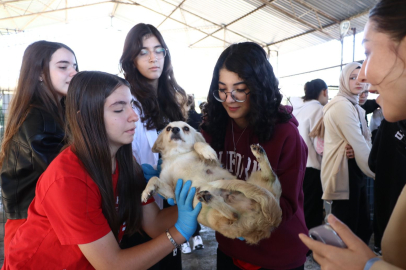 Uzmanlar Koleji Lisesinden 4 Ekim Hayvanları Koruma Günü etkinliği