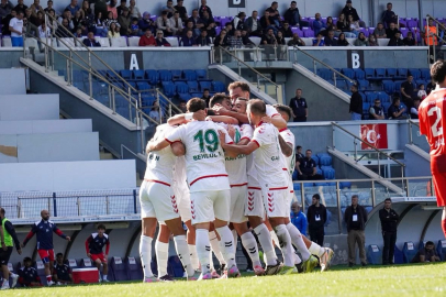 Yalova F.K., Ankara deplasmanında tek golle güldü