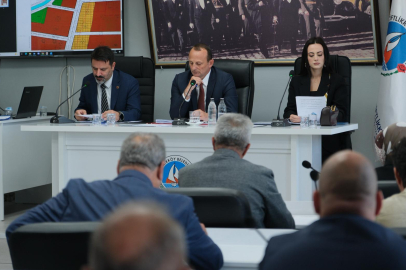 Çiftlikköy’de Ekim Ayı Meclis Toplantısı yapıldı