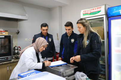 Çiftlikköy’de okullara zabıtadan hijyen denetimi