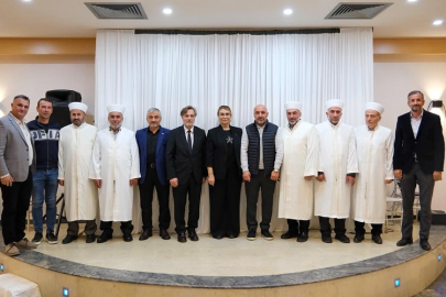 Fazlaca, din görevlileriyle yemekte buluştu