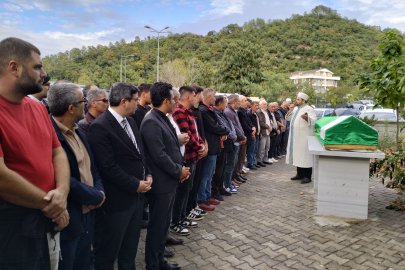 Şehidimizin babası Recep Yurttaş, son yolculuğuna uğurlandı