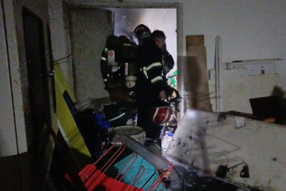 Subaşı’nda korkutan depo yangını!