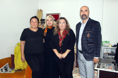 Uzmanlar Koleji kurucularından gazetemize ziyaret