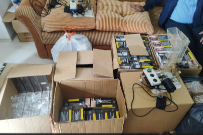 Yalova’da 81 bin 600 makaron ele geçirildi! 3 gözaltı