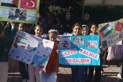 Yalova’daki okullarda Gazze için farkındalık etkinlikleri düzenlendi