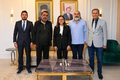 Yenilmez’den Vali Kaya’ya ziyaret