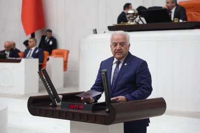 Becan’dan meclise engelli aileleri için kanun teklifi