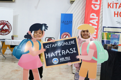 Çiftlikköy 3. Kitap Günleri 13 Ekim’de başlıyor