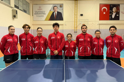 Haraç ve Gündüz, Avrupa Şampiyonası için hazırlanıyor