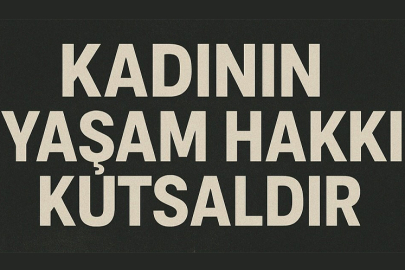 KAÇO-DER Kadın cinayetlerine tepki gösterdi