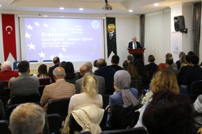 Yalova’da Erasmus+ 2025 için start verildi
