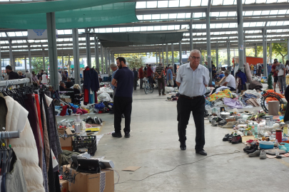 Yalova İkinci El Eşya Pazarı ilgi görmeye devam ediyor