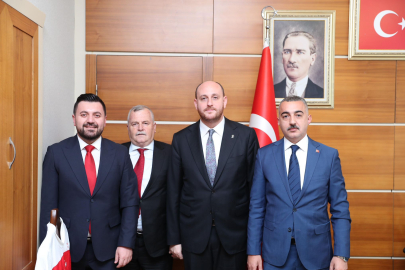 Armutlu’nun yatırımlarını Ahmet Büyükgümüş ile görüştüler