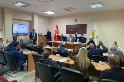 Çınarcık Belediyesi Ekim ayı 2.meclis toplantısı gerçekleştirildi