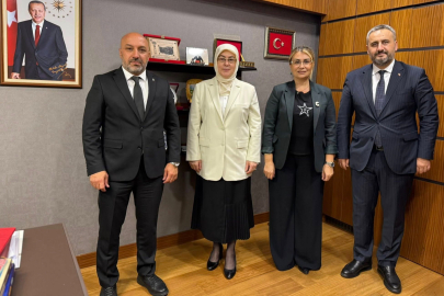 Fazlaca, Akyol’u ziyaret etti