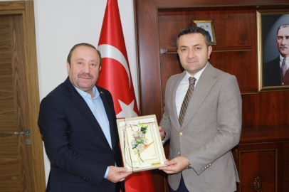 TOÇ BİR-SEN Genel Başkanından İlmeç’e ziyaret