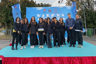 Yalova GSL Bilim Şenliğine katıldı