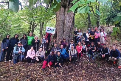 Yalova TEMA, Dünya Yürüyüş Günü’nde doğaya çıktı