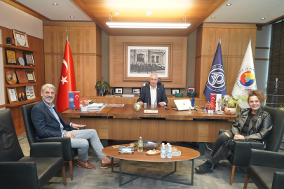 Yeni başkan ilk ziyaretini Demiryürek’e yaptı