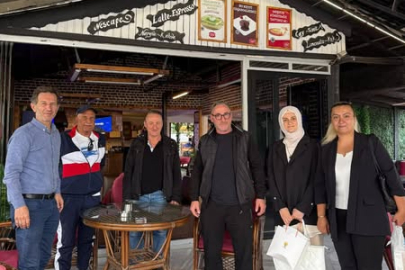 AK Parti Termal Kadın Kolları’ndan esnaf ziyareti