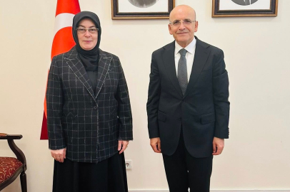 Akyol, iş dünyasının taleplerini Bakan Şimşek’e iletti