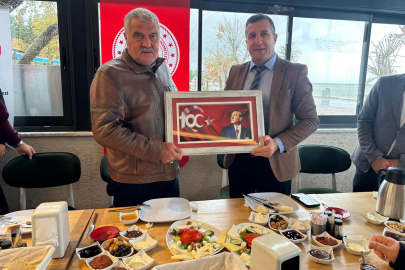 Başkan Nurten huzurevi sakinlerini ağırladı