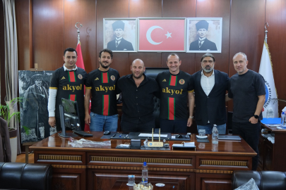 Başkan Yele'den Yalovaspor'a güçlü destek