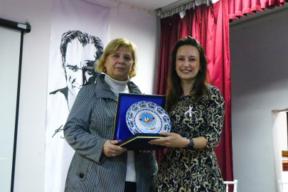 Çiftlikköy’de meme kanseri semineri yapıldı