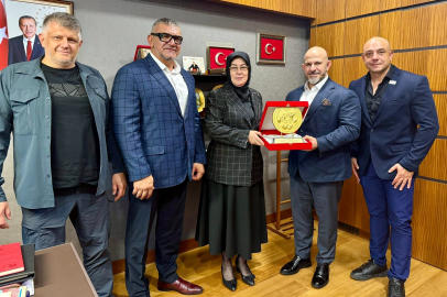 Girgin’den Akyol’a ziyaret