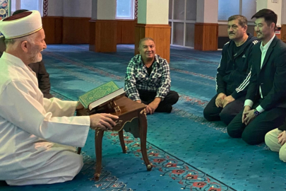 Güney Koreli Taekeon Yalova’da Müslüman oldu