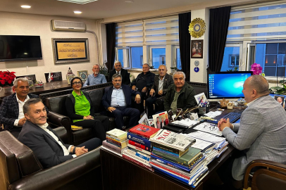 Hacı Bektaş Veli Anadolu Kültür Vakfı'ndan, Başkan Kurt’a ziyaret